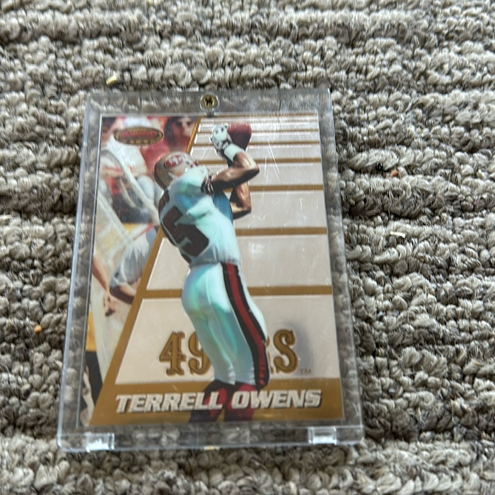 Terrell Owens Card